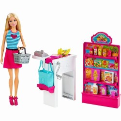 Barbie autoservicio CKP77