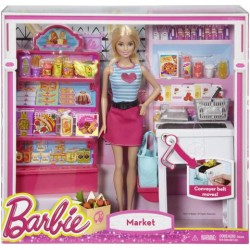 Barbie autoservicio CKP77