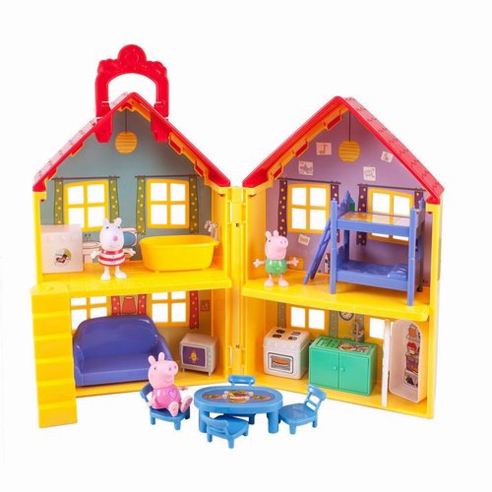 Peppa Pig play set casa
