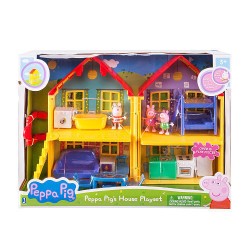 Peppa Pig play set casa
