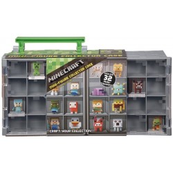 Minecraft estuche minifiguras DFN48