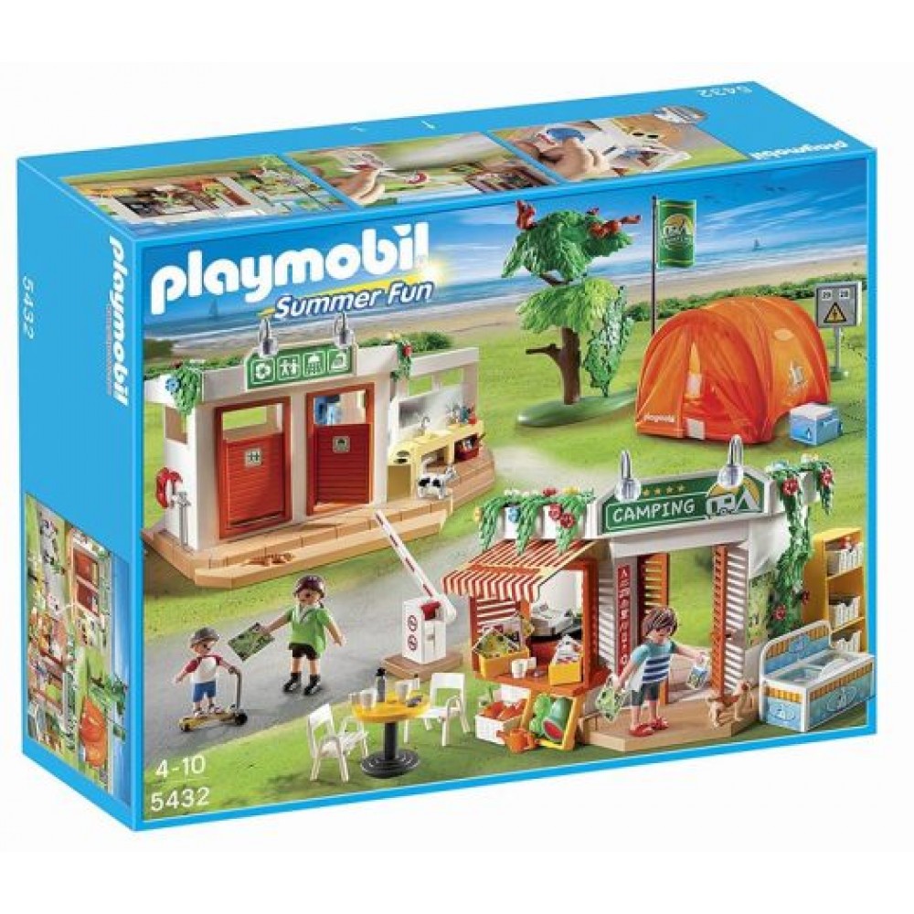 Playmobil campamento 5432