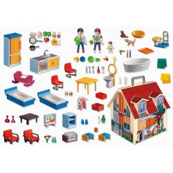 Playmobil casa muñecas 5167 Playmobil casa muñecas 5167