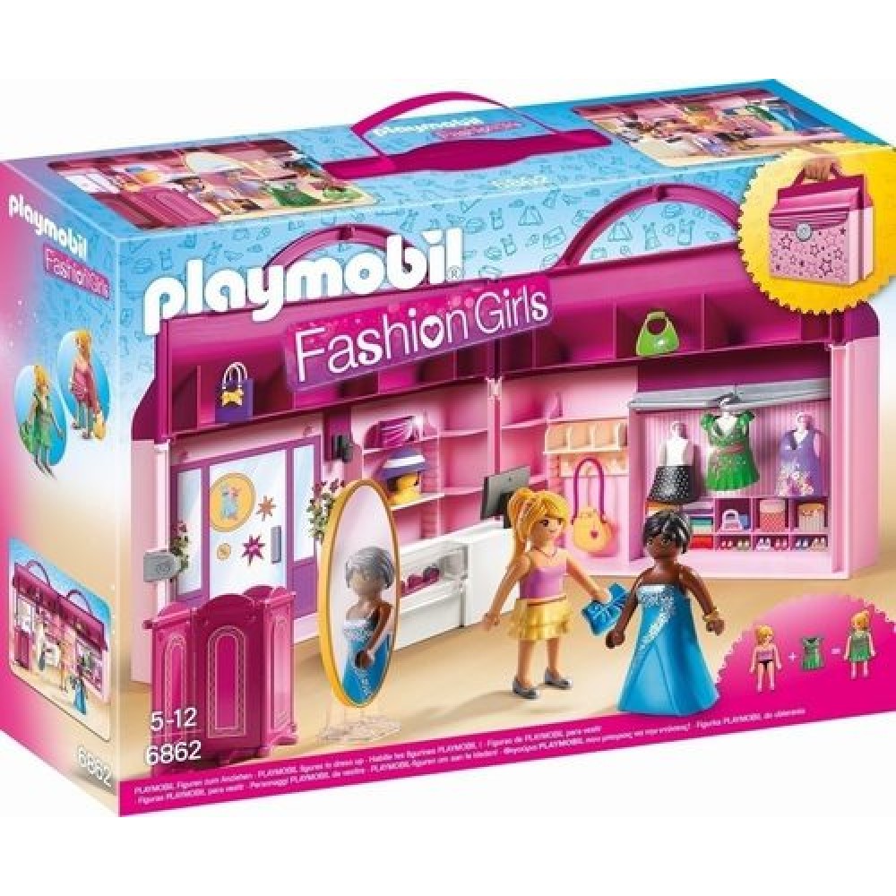 Playmobil tienda moda