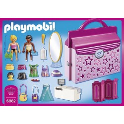 Playmobil tienda moda