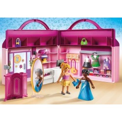 Playmobil tienda moda