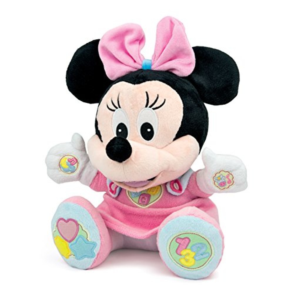 Baby Minnie juega y aprende