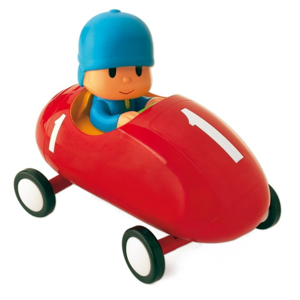 Pocoyo bólido