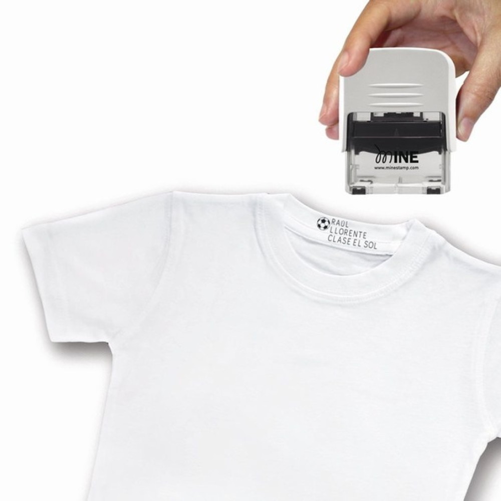 Mine marcador ropa y libros