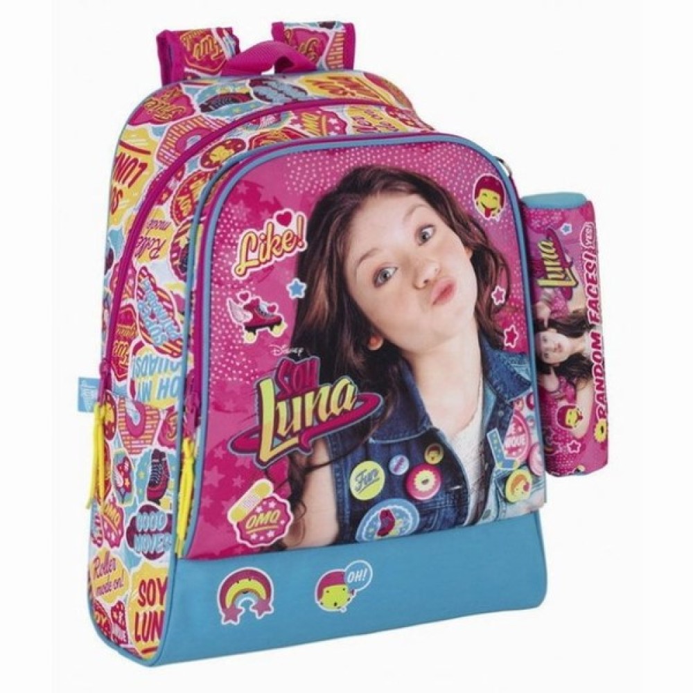 Soy Luna morral y cartuchera