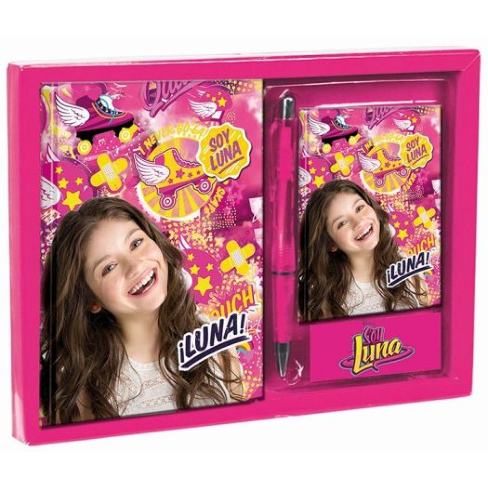 Soy Luna set diario
