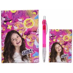 Soy Luna set diario
