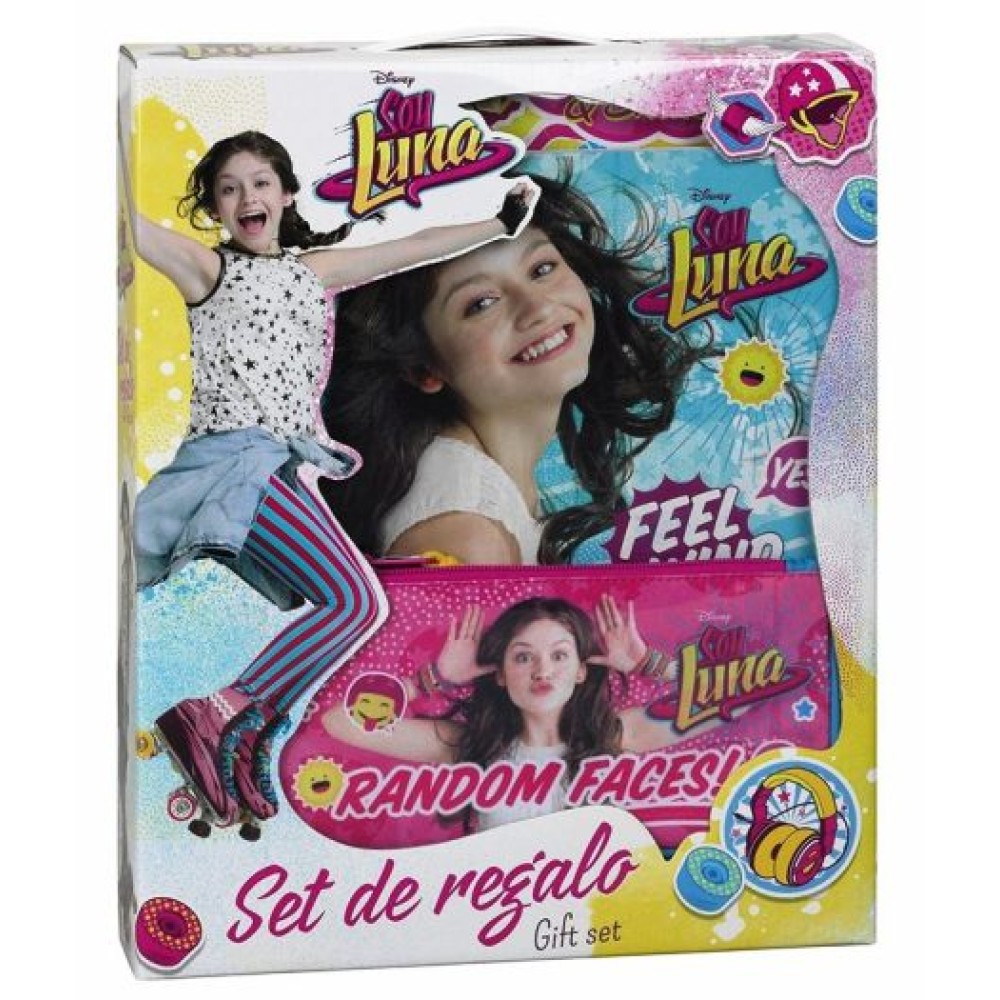 Soy Luna set de regalo