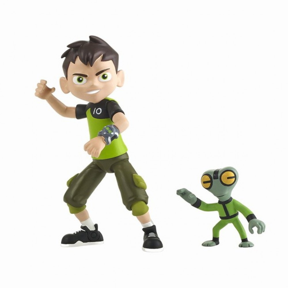 Ben 10 Ben y materia gris