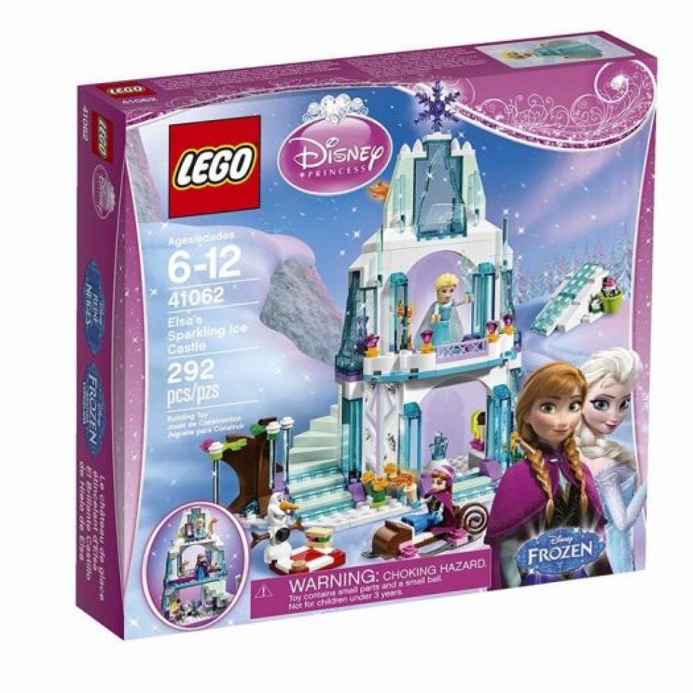 Lego Frozen castillo Elsa 41062