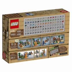 Lego Minecraft Crafting Box 21116