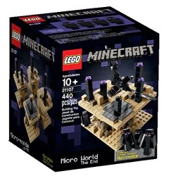 Lego Minecraft The End 21107