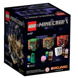 Lego Minecraft The End 21107