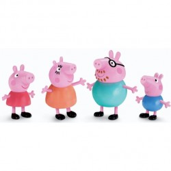 Peppa y su familia X6912