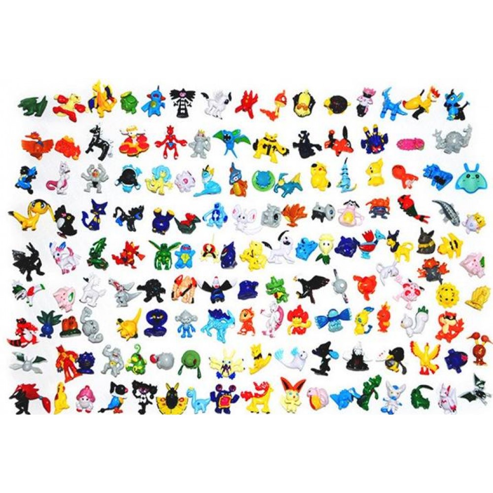 Pokémon 144 figuras