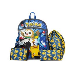 Pokemon Morral y accesorios