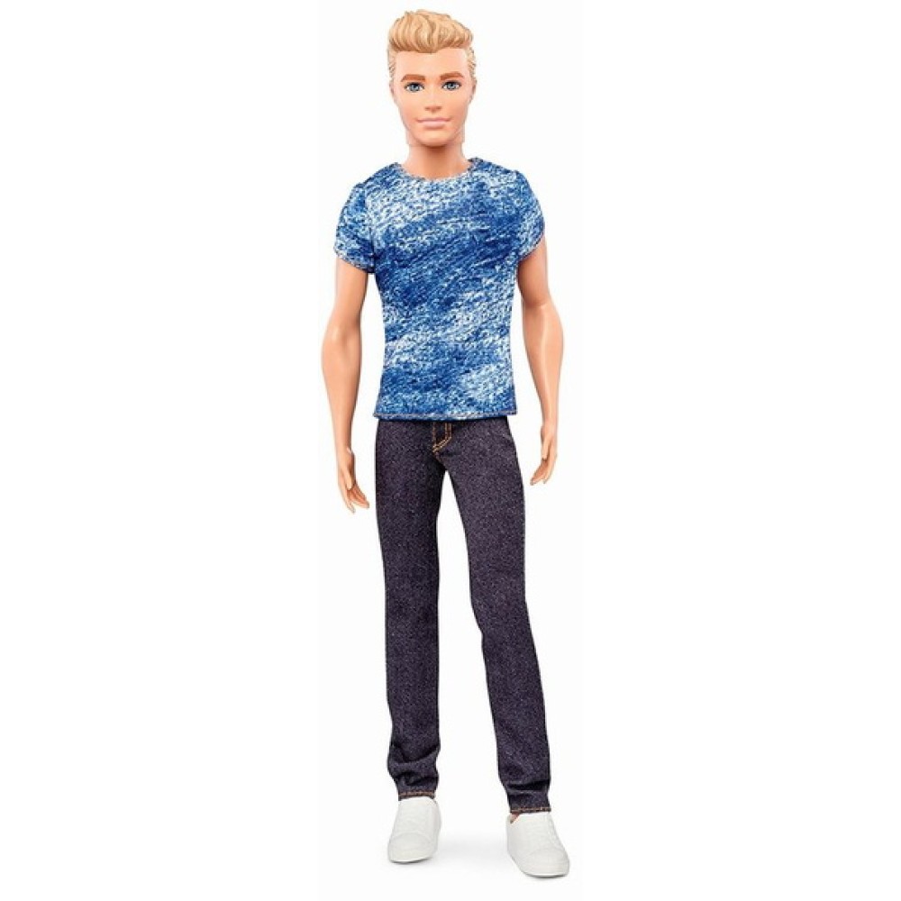 Barbie Ken fashionistas DGY67