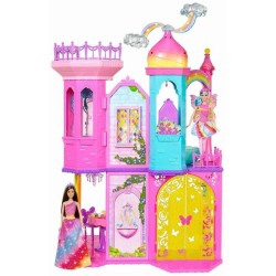Barbie palacio princesas DPY39