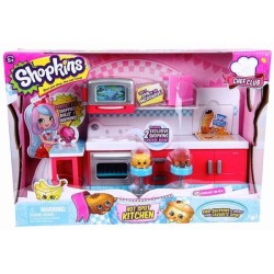 Shopkins cocina caliente