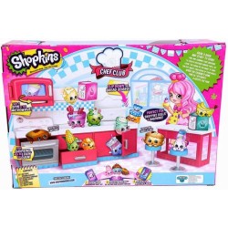 Shopkins cocina caliente