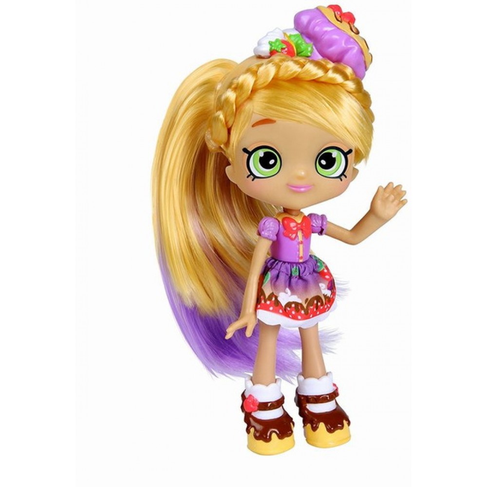 Shopkins muñeca Pam Cake Shopkins muñeca Pam Cake