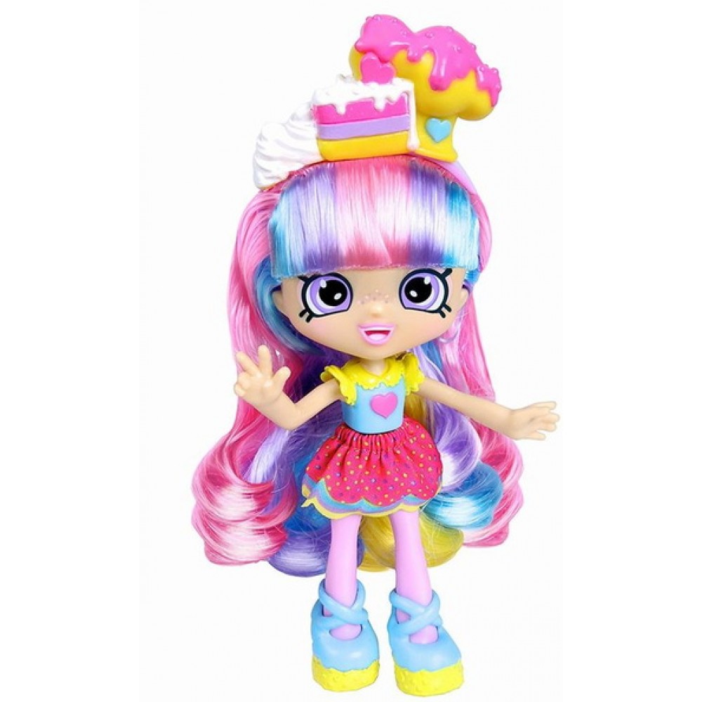Shopkins muñeca Rainbow Kate Shopkins muñeca Rainbow Kate