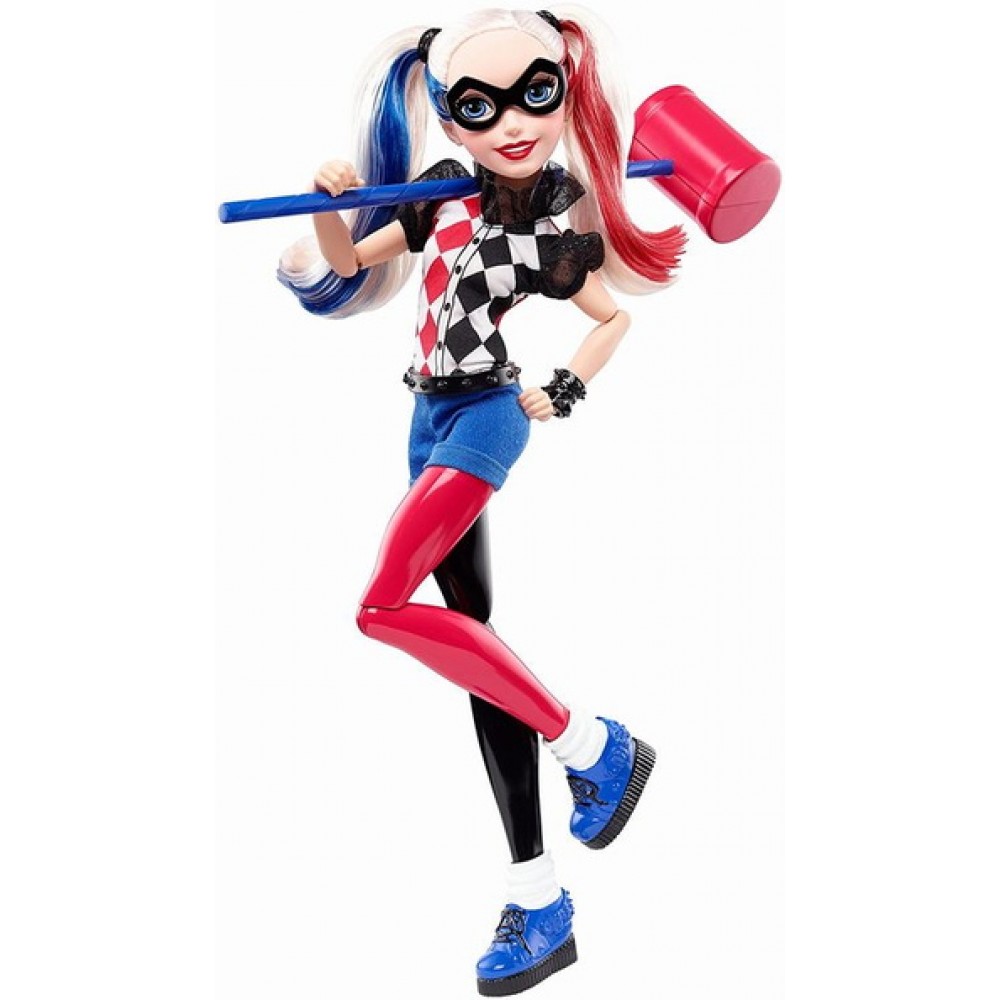 Super Hero Girls Harley Quinn DLT65