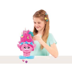 Trolls cabeza peinados Poppy