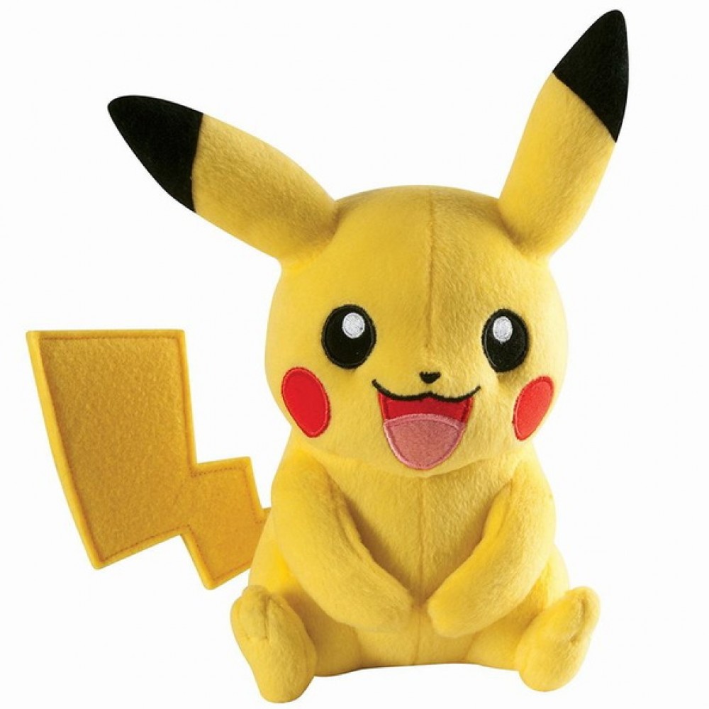 Pokemon peluche Pikachu 20 cm