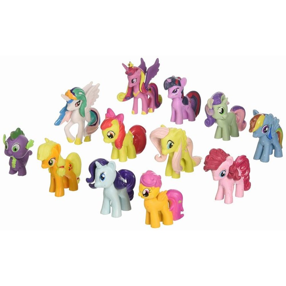My Little Pony 12 figuras