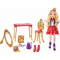 Ever After High cuarto estudio Apple White