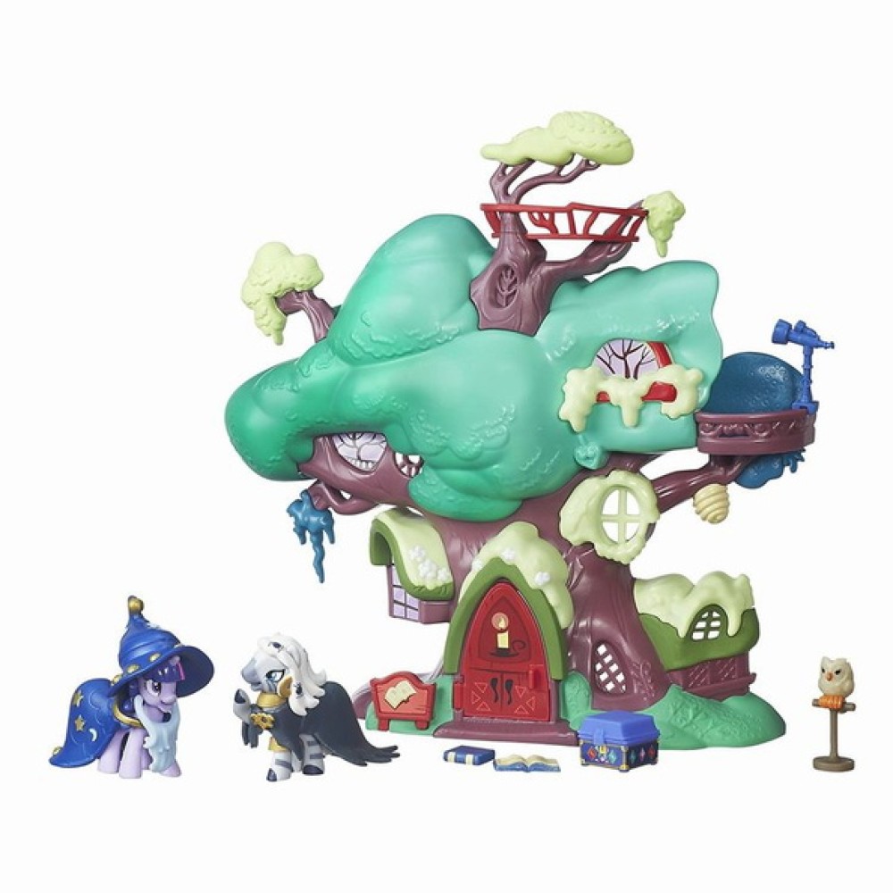 My Little Pony biblioteca