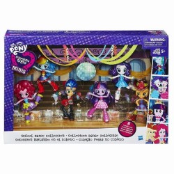 My Little Pony colección bailando colegio