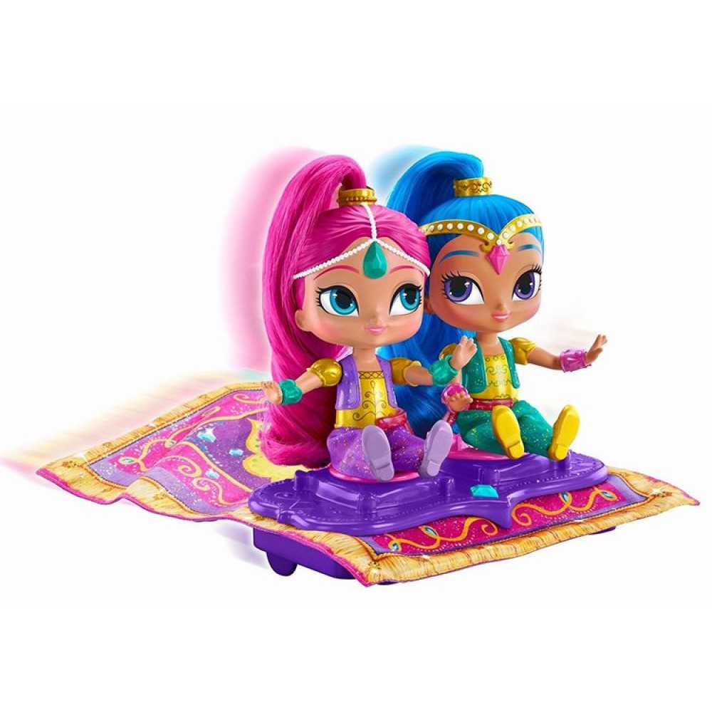Shimmer y Shine alfombra voladora DGL84