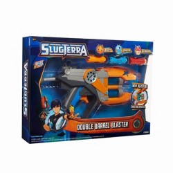 Bajoterra pistola doble canón