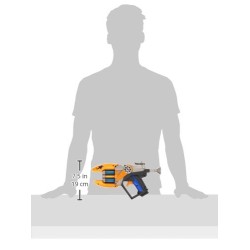 Bajoterra pistola doble canón