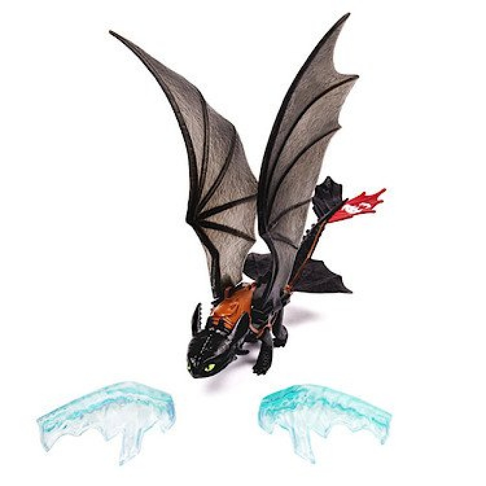 Dragons Desdentado dragón hielo