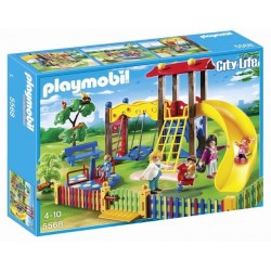Playmobil zona juego infantil Playmobil zona juego infantil