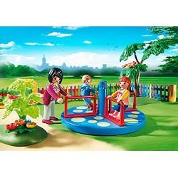 Playmobil zona juego infantil Playmobil zona juego infantil