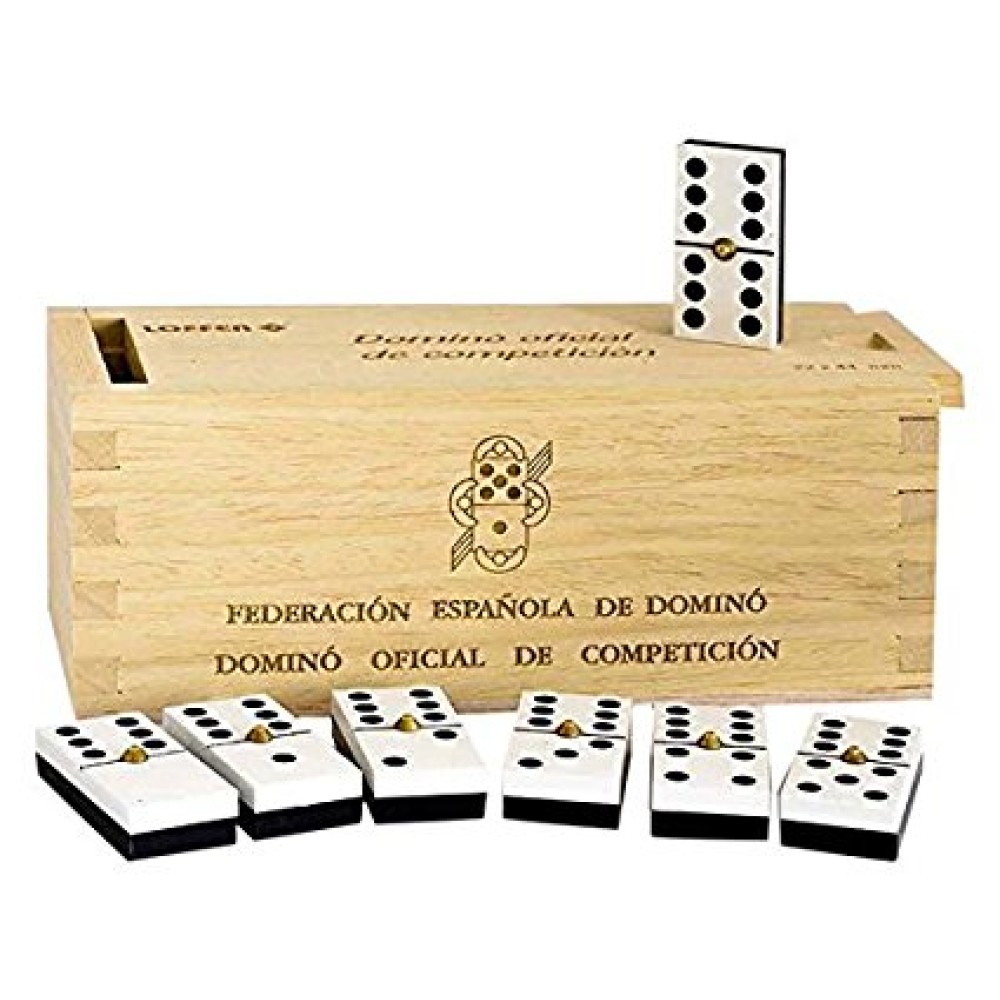 Dominó Federación española Loffer