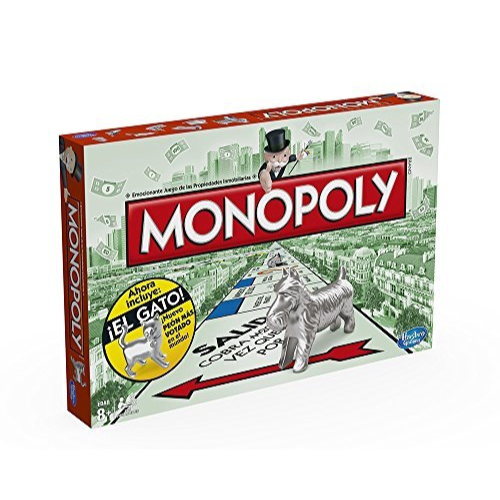 Monopoly juego clásico