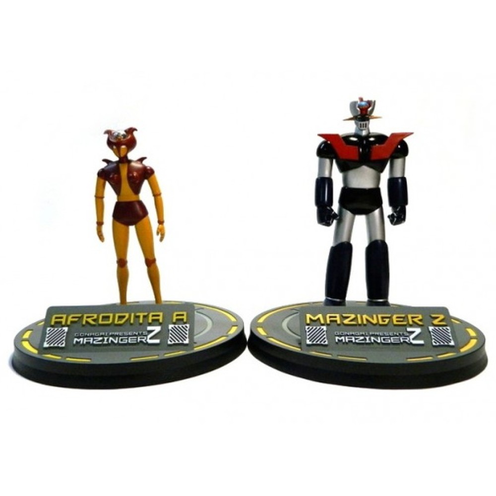 Mazinger Z y Afrodita SD Toys