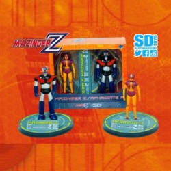 Mazinger Z y Afrodita SD Toys