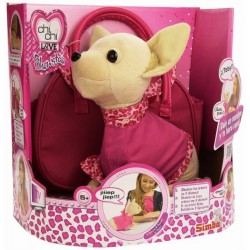 Mascota interactiva y bolso Chi Chi Mascota interactiva y bolso Chi Chi