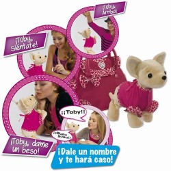 Mascota interactiva y bolso Chi Chi Mascota interactiva y bolso Chi Chi